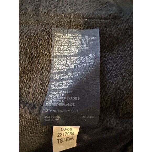 Tommy Hilfiger Navy & Gold Military Cut Jacket Size Medium - Picture 16 of 16